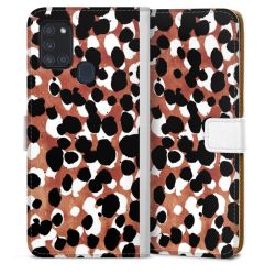 Sideflip mit Lasche weiß