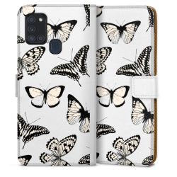 Sideflip mit Lasche weiß