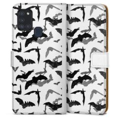 Sideflip mit Lasche weiß