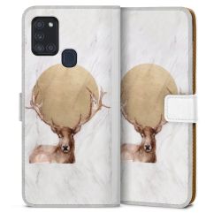 Sideflip mit Lasche weiß