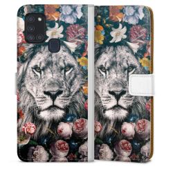 Sideflip mit Lasche weiß