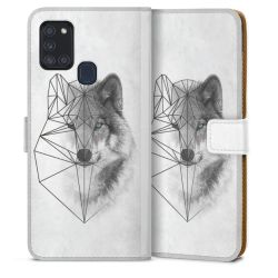 Sideflip mit Lasche weiß