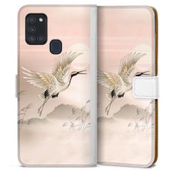 Sideflip mit Lasche weiß