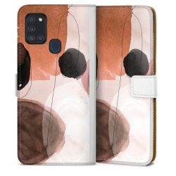 Sideflip mit Lasche weiß