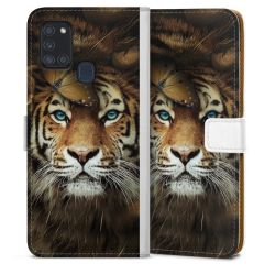 Sideflip mit Lasche weiß