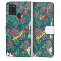 Sideflip mit Lasche weiß