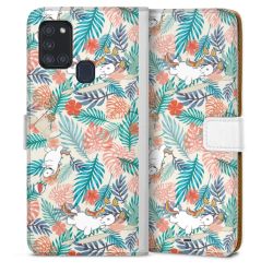 Sideflip mit Lasche weiß