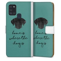 Sideflip mit Lasche weiß