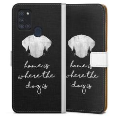 Sideflip mit Lasche weiß