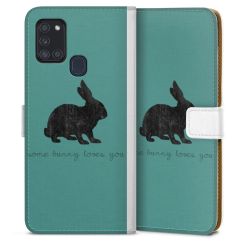 Sideflip mit Lasche weiß