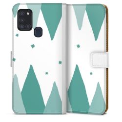 Sideflip mit Lasche weiß