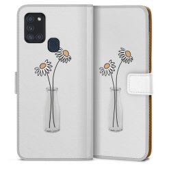 Sideflip mit Lasche weiß