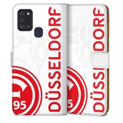 Sideflip mit Lasche weiß