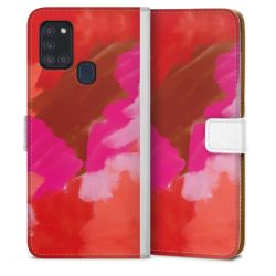 Sideflip mit Lasche weiß