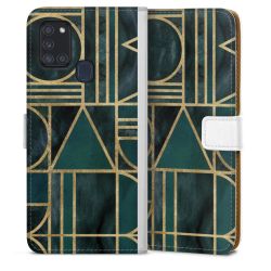 Sideflip mit Lasche weiß