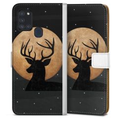 Sideflip mit Lasche weiß