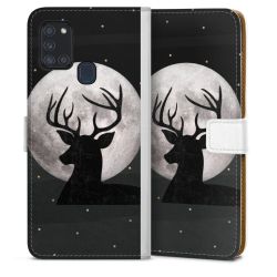 Sideflip mit Lasche weiß