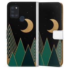 Sideflip mit Lasche weiß