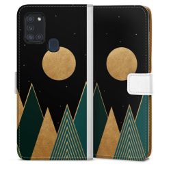 Sideflip mit Lasche weiß