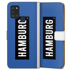 Sideflip mit Lasche weiß