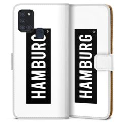 Sideflip mit Lasche weiß