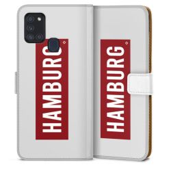 Sideflip mit Lasche weiß