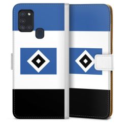 Sideflip mit Lasche weiß