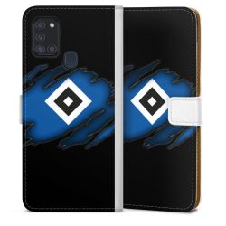 Sideflip mit Lasche weiß