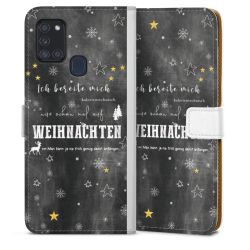 Sideflip mit Lasche weiß