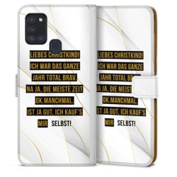 Sideflip mit Lasche weiß