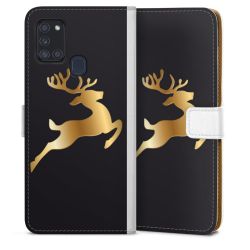 Sideflip mit Lasche weiß