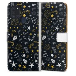 Sideflip mit Lasche weiß