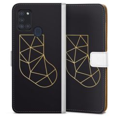 Sideflip mit Lasche weiß