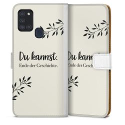 Sideflip mit Lasche weiß