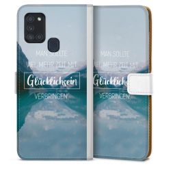 Sideflip mit Lasche weiß