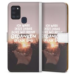 Sideflip mit Lasche weiß