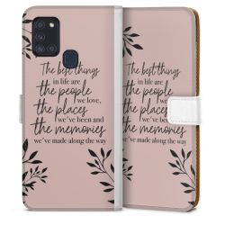 Sideflip mit Lasche weiß