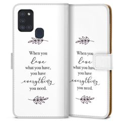 Sideflip mit Lasche weiß