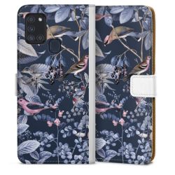 Sideflip mit Lasche weiß