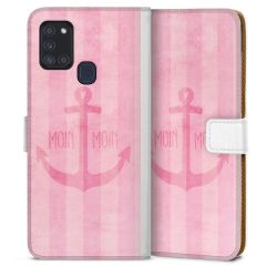 Sideflip mit Lasche weiß