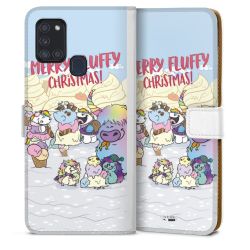 Sideflip mit Lasche weiß