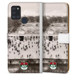 Sideflip mit Lasche weiß