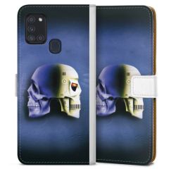 Sideflip mit Lasche weiß