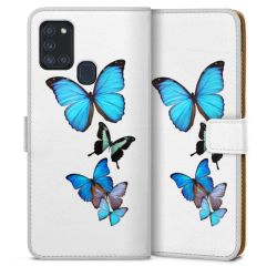 Sideflip mit Lasche weiß