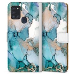 Sideflip mit Lasche weiß