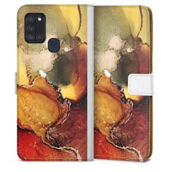 Sideflip mit Lasche weiß