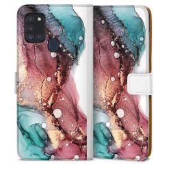 Sideflip mit Lasche weiß