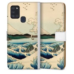 Sideflip mit Lasche weiß