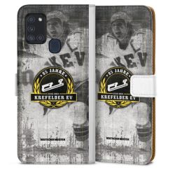 Sideflip mit Lasche weiß