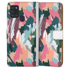 Sideflip mit Lasche weiß